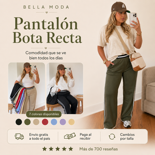Pantalón Bota recta 11