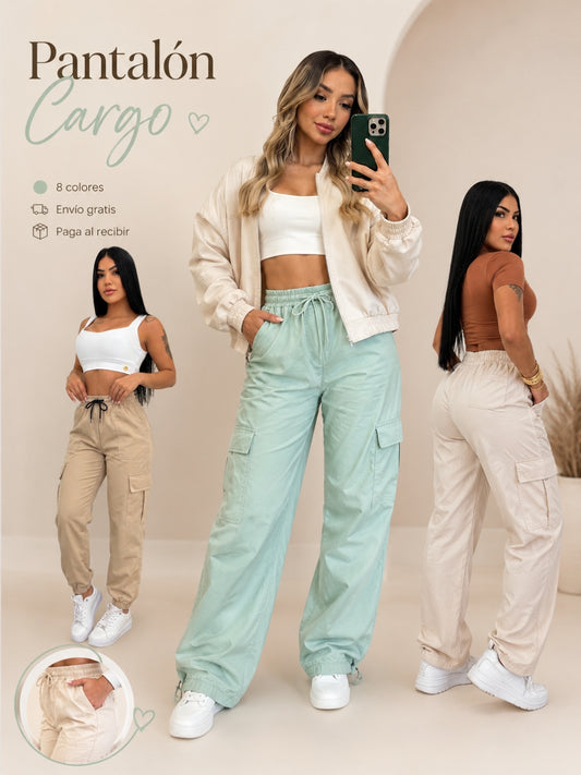 Pantalón Cargo