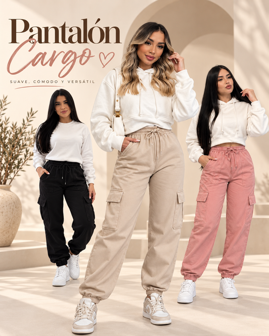 Pantalón Cargo